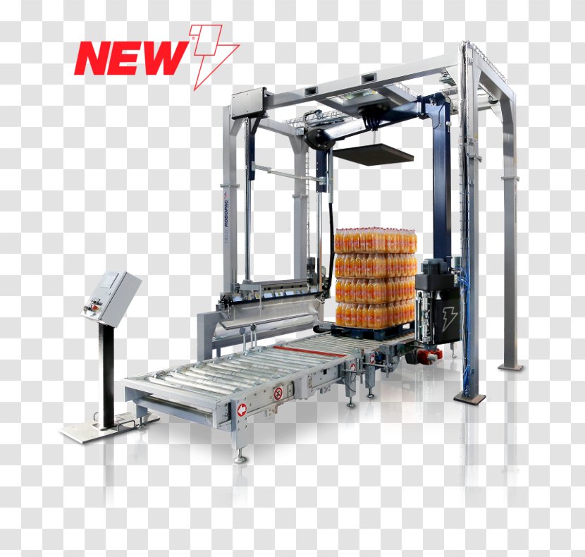 Stretch Wrap Pallet Packaging And Labeling Machine - Modularity Transparent PNG