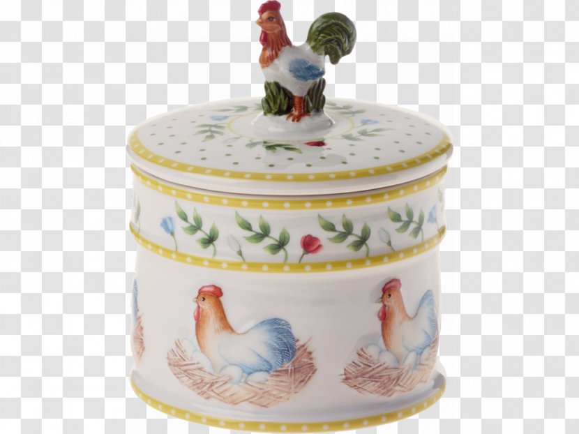 Porcelain Villeroy & Boch Chicken Easter Rooster Transparent PNG