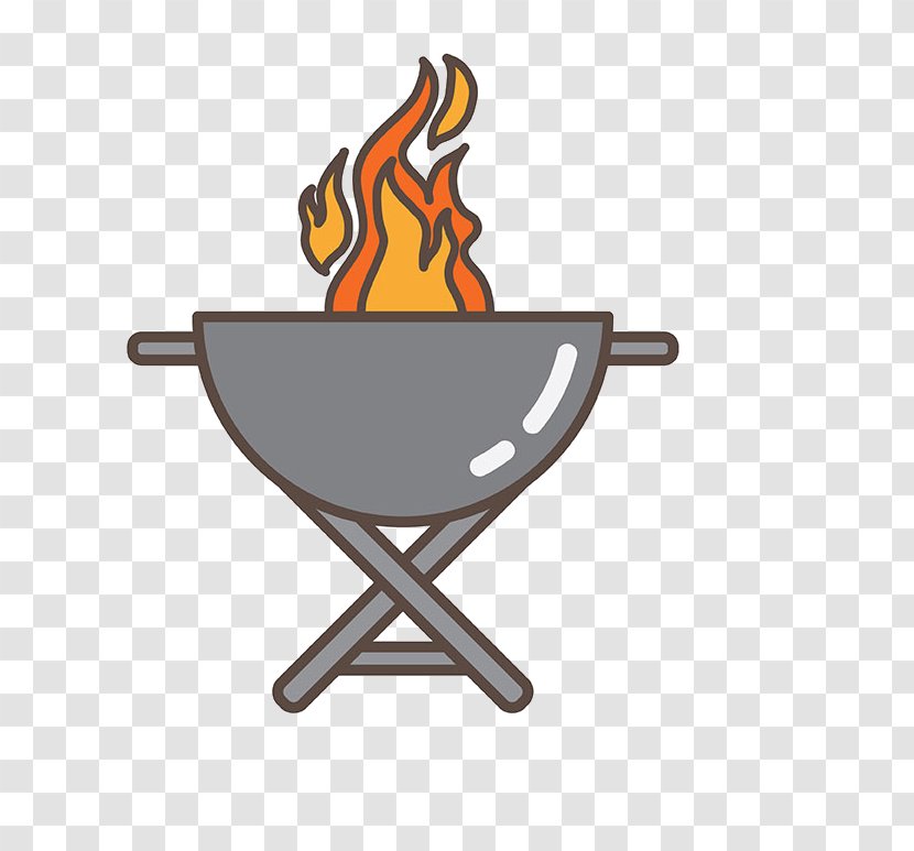 Tailgate Party Barbecue Drawing - Food - Rack Transparent PNG