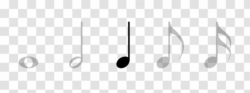 Musical Note Value Whole Composition - Flower Transparent PNG
