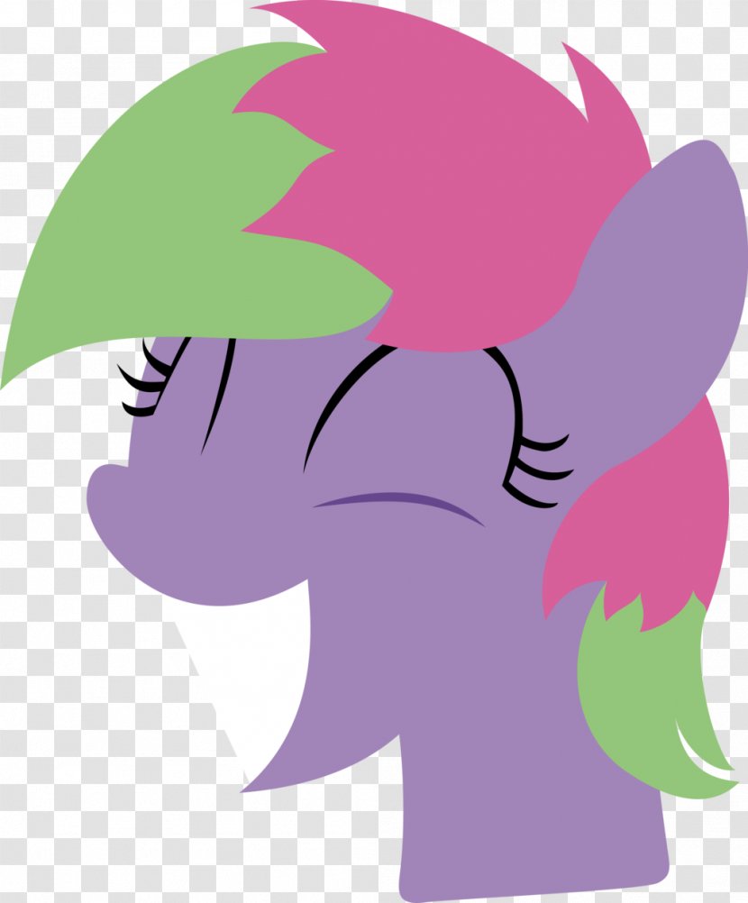 Pony Horse Clip Art Illustration Nose - Cartoon Transparent PNG