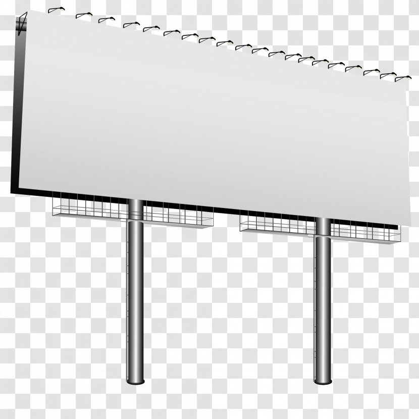 Advertising Royalty-free - Table - Movie Billboard Transparent PNG
