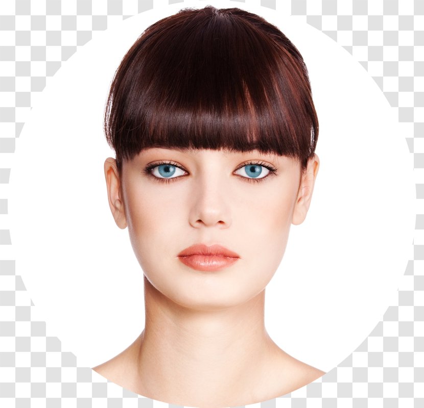 Color Lotion Wig Contact Lenses - Cosmetics - Bi Colored Transparent PNG