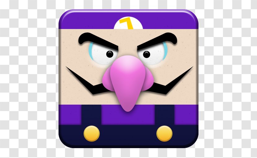Super Mario Bros. Bowser Wii Luigi - Block Transparent PNG