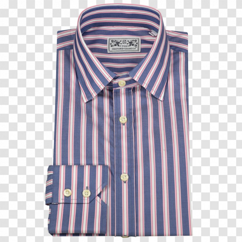 Tops Shirt Blue Collar Button - Dress Transparent PNG