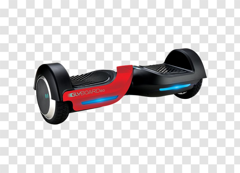 Electric Vehicle Self-balancing Scooter Two Dots Flyboard Hoverboard - Car Transparent PNG