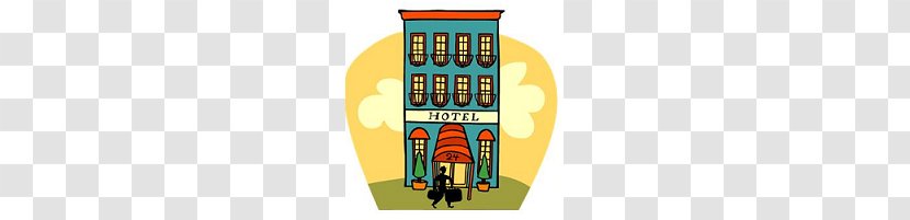 Hotel Motel Accommodation Clip Art - Royaltyfree - Cliparts Transparent PNG