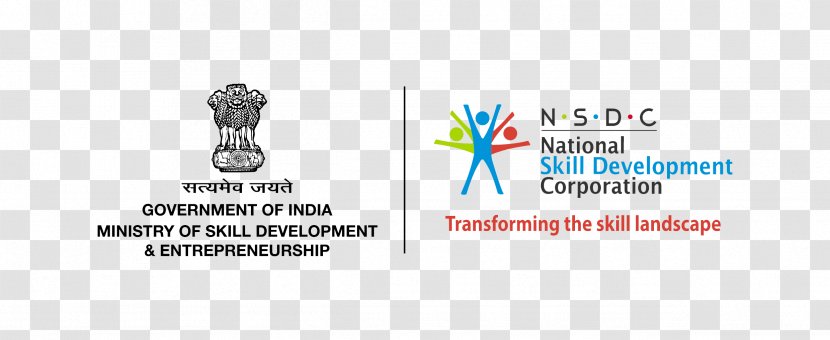Government Of India Ministry Skill Development And Entrepreneurship National Corporation - Business Transparent PNG