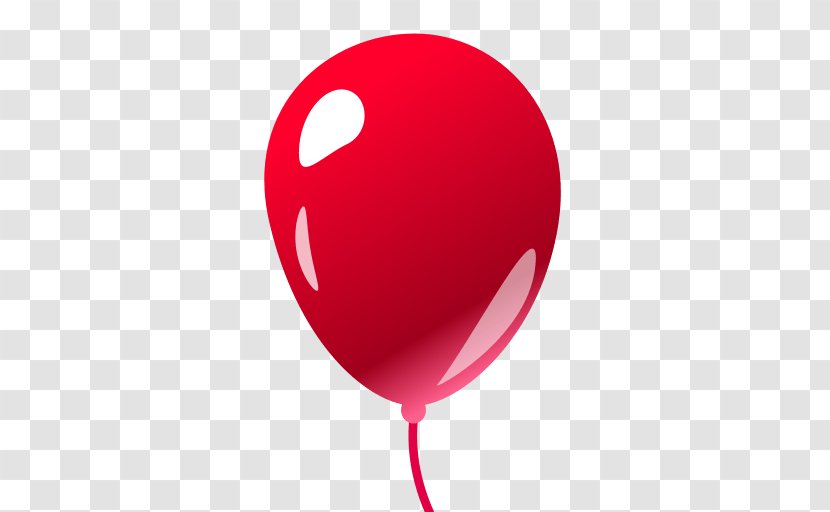 Emoji Balloon Text Messaging Sticker Birthday - Tear Off Transparent PNG