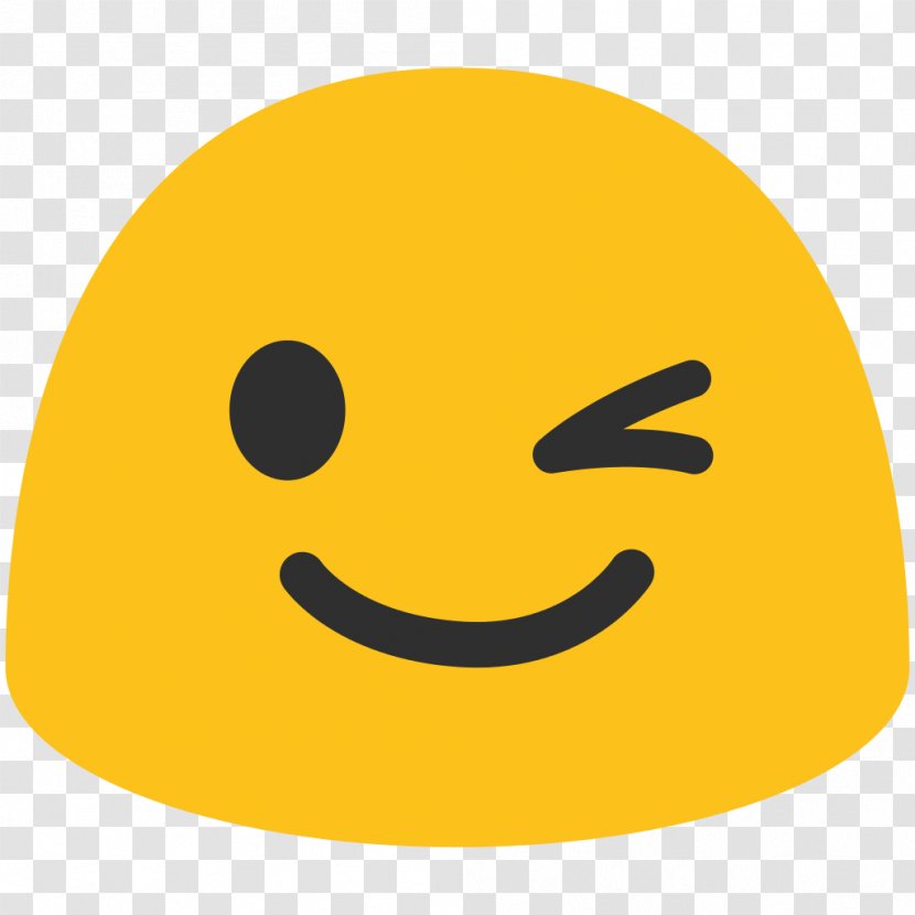 Wink Emoji Face Smiley Emoticon Transparent PNG