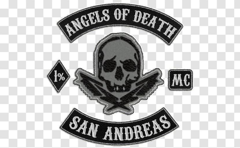 Outlaw Motorcycle Club Devils Diciples Organization Gang - Skull - Rockers Transparent PNG
