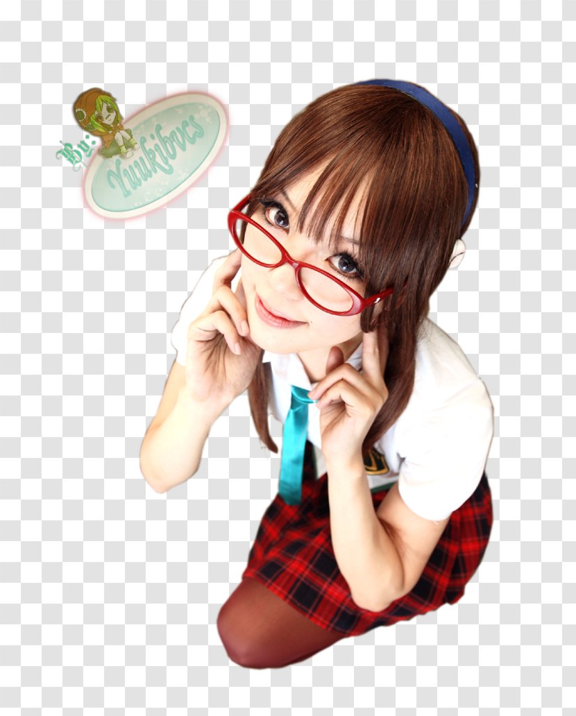 Glasses Goggles Magnifying Glass Nose - Silhouette Transparent PNG