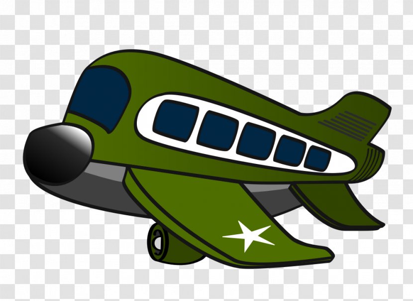 Airplane Military Aircraft Fighter Clip Art - Aviation - Line Transparent PNG