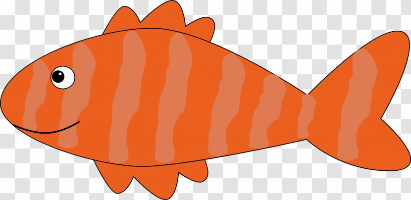 Cartoon Fish Clip Art - Fauna Transparent PNG