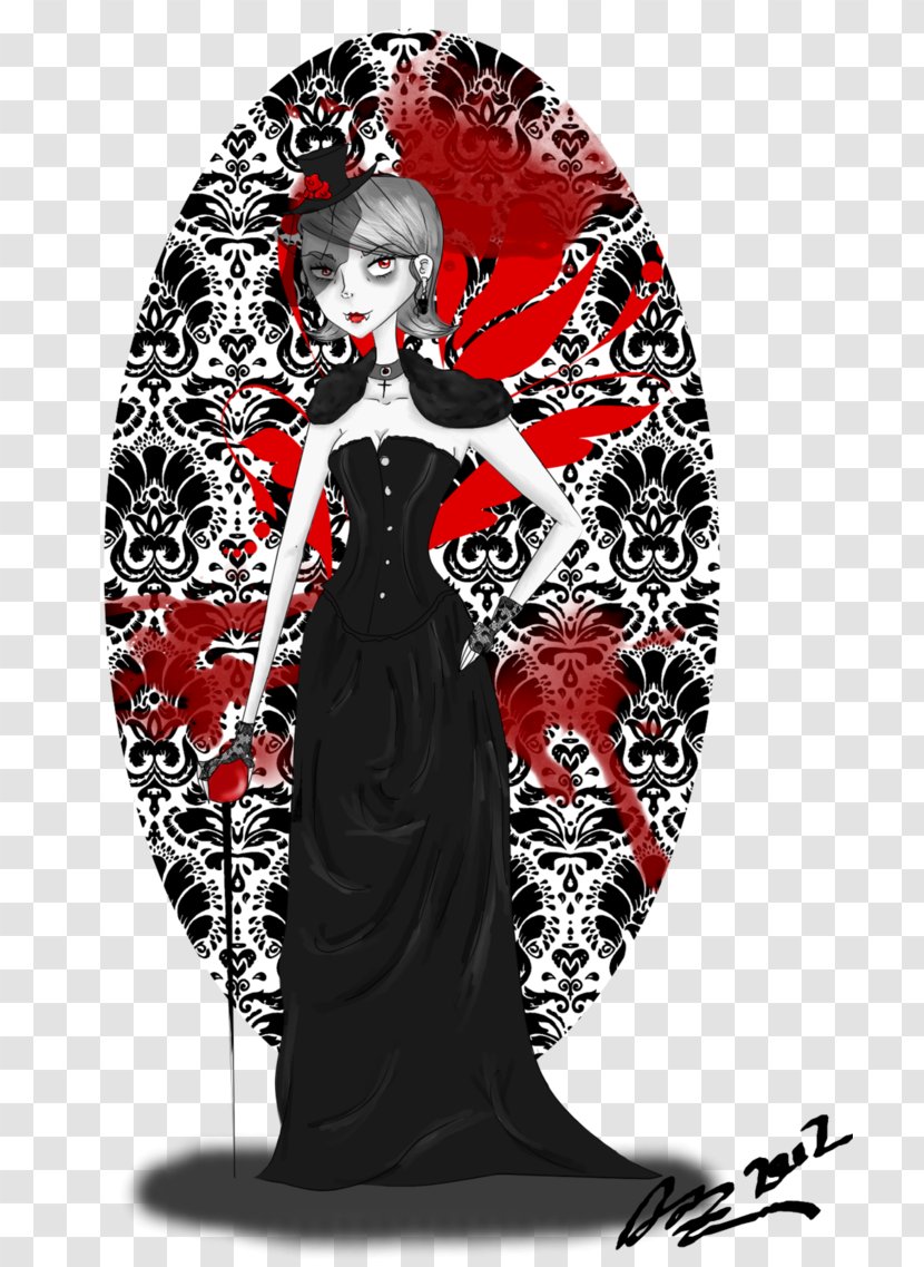 Susan Frankenstein Information Vampire - Costume Design Transparent PNG