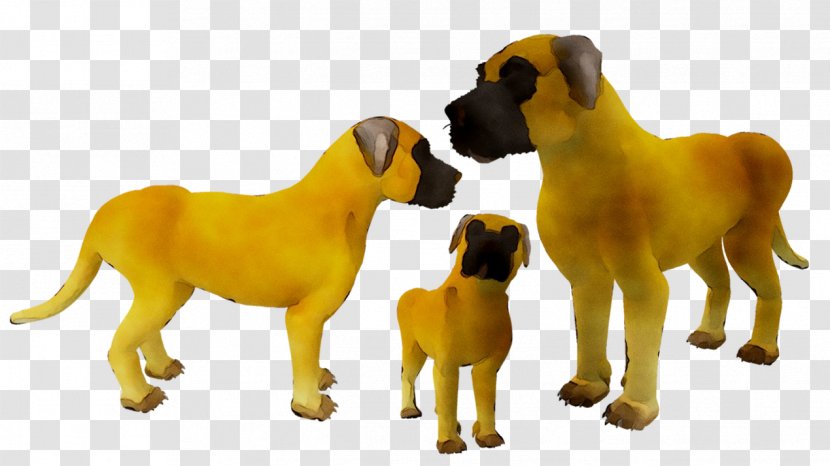 Dog Breed Boxer Great Dane Puppy - Toy - Figurine Transparent PNG