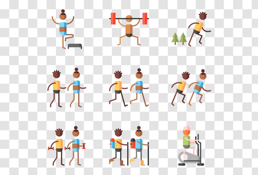 Human Behavior Line Point Physical Fitness Clip Art - Joint Transparent PNG