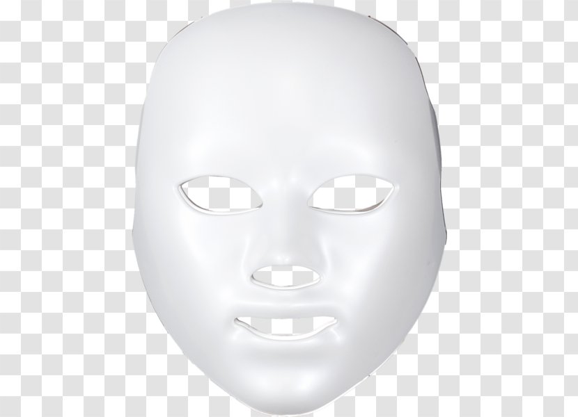 Mask Light-emitting Diode Light Therapy Facial - Head - Skin Transparent PNG
