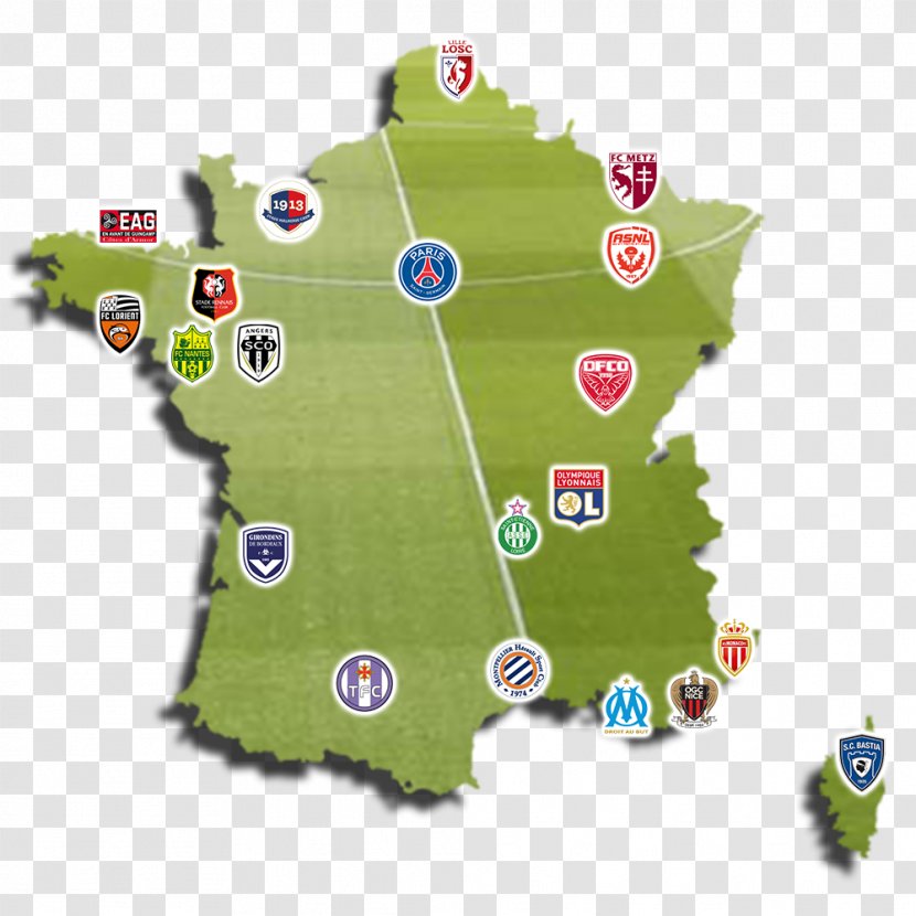2017–18 Ligue 1 2016–17 France 2015–16 Paris Saint-Germain F.C. - Grass Transparent PNG