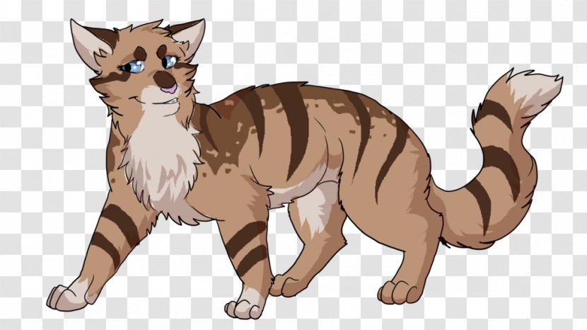 Whiskers Wildcat Tiger Warriors - Wildlife - Cat Transparent PNG