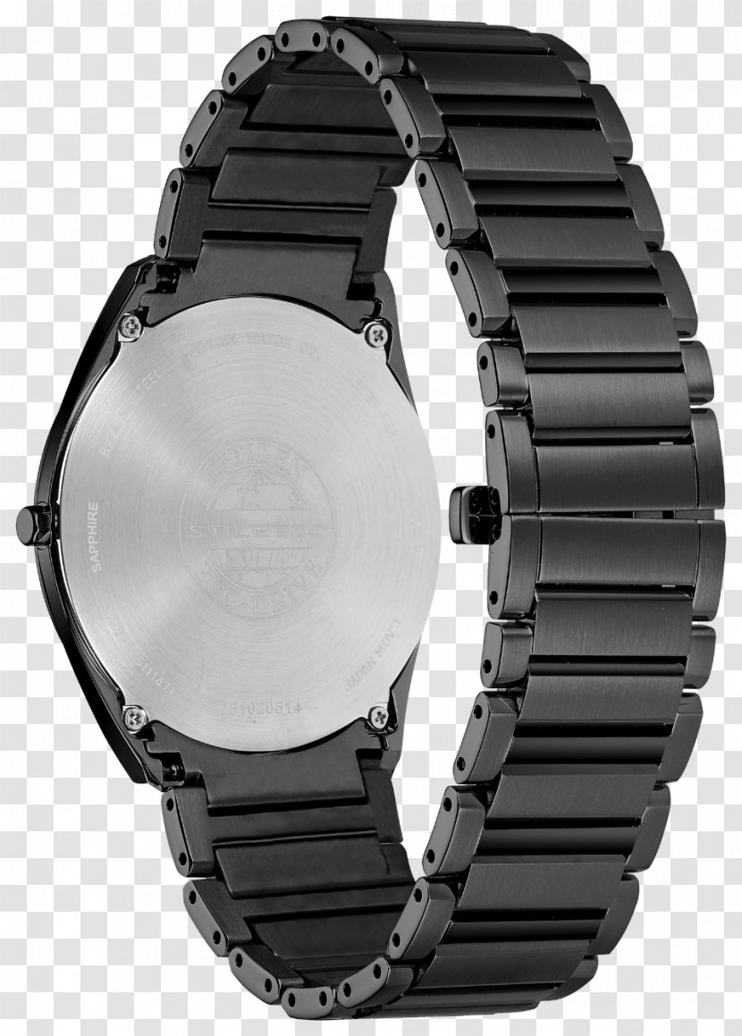 Steel Citizen Men's Eco-Drive Stiletto Watch Holdings - Jewellery Transparent PNG