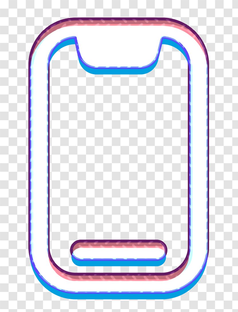 Gadget Icon Phone Technology - Rectangle Transparent PNG