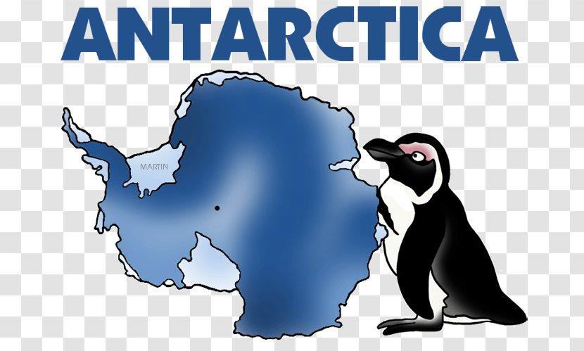 Flags Of Antarctica Penguin Clip Art - Map Transparent PNG