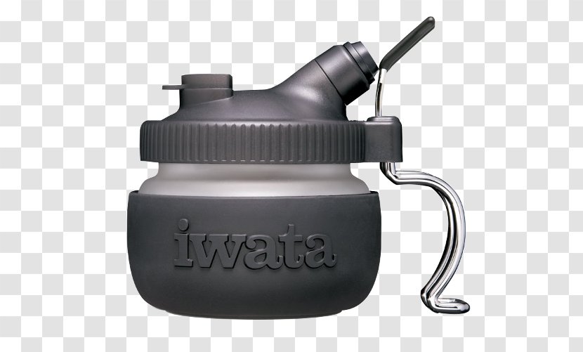 Air Brushes Iwata # Iwata-Medea Universal Spray Out Pot Table-top Cleaning Station Three Way Valve Assembly - Drinkware - LG Dishwasher Filter Transparent PNG