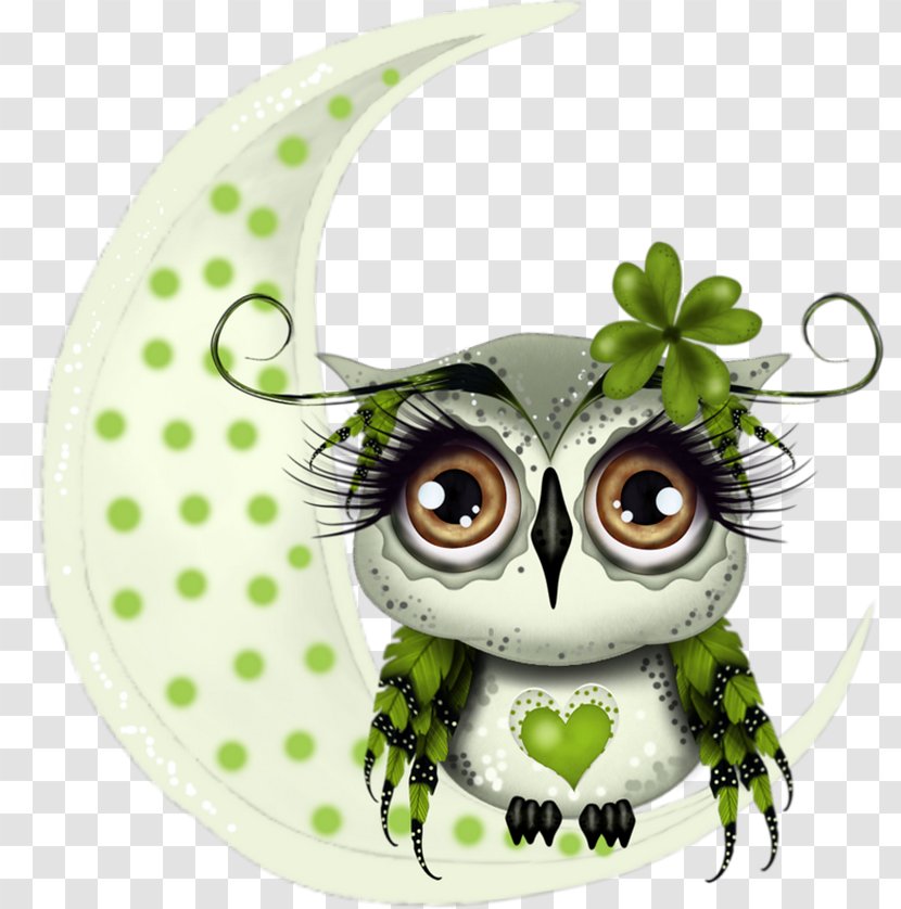 Little Owl Night Painting - Sleep - Illustration Transparent PNG