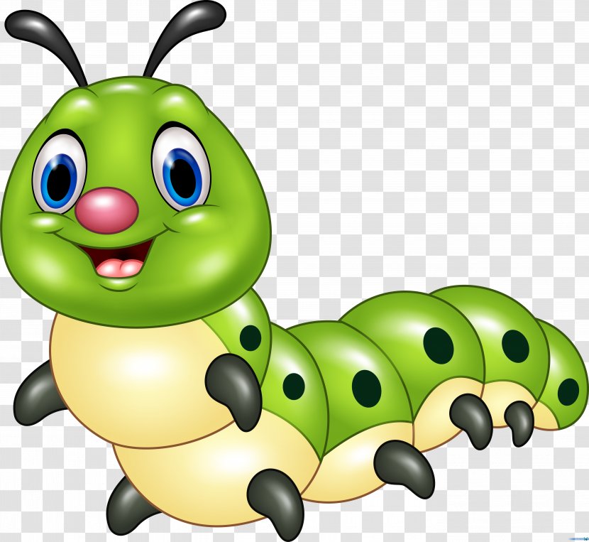 Caterpillar Drawing Cartoon - Insect - Insects Transparent PNG