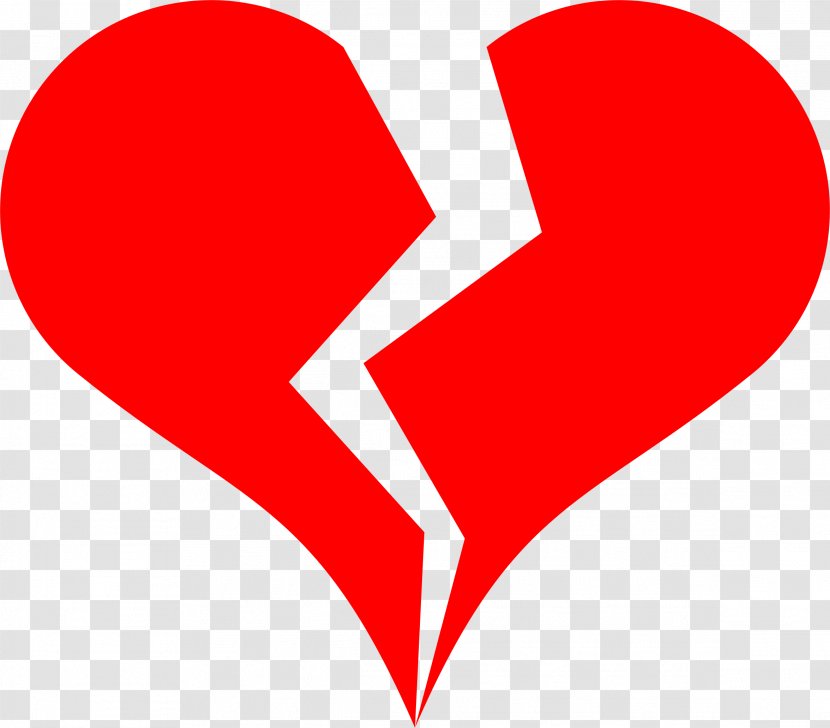 Broken Heart Love Clip Art - Tree Transparent PNG