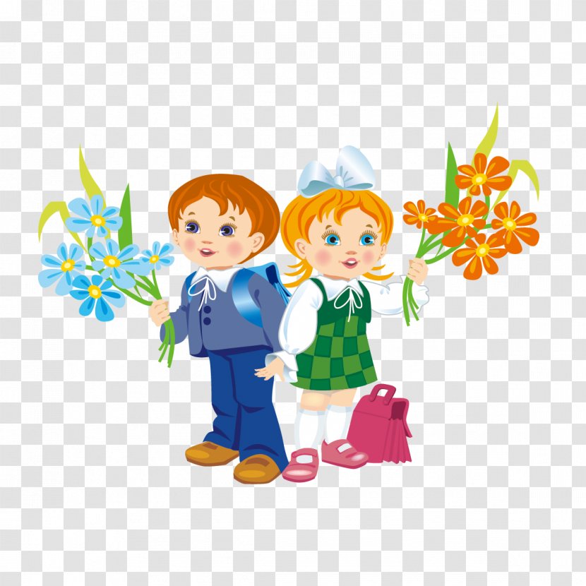 Student Teachers' Day School - Tree - Take The Flower Child Transparent PNG