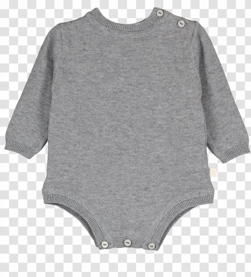 Long-sleeved T-shirt Romper Suit Sweater - Onepiece Swimsuit Transparent PNG