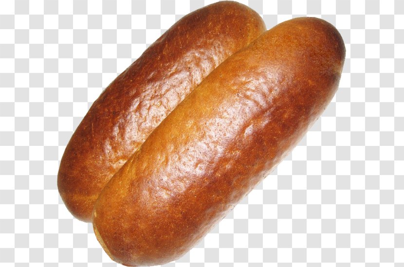 Bockwurst Breakfast Hot Dog Bratwurst Baguette - Baked Goods Transparent PNG