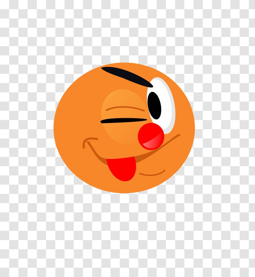 Smiley Clip Art Emoticon Clown - Emoji - Logo Transparent PNG