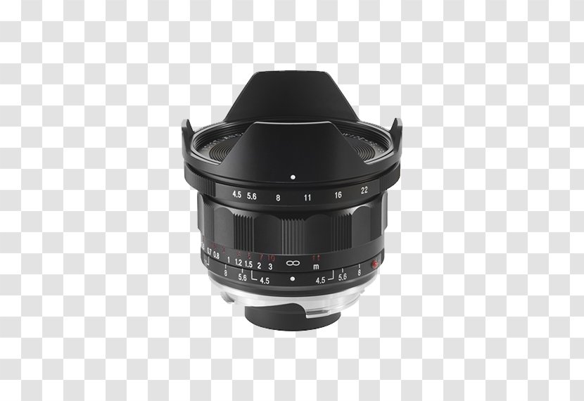 Leica M-mount Voigtländer Super Wide-Heliar 15mm F/4.5 Aspherical III Camera Lens Wide-angle - Fnumber Transparent PNG