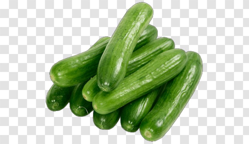 Fruit Cartoon - Zucchini - Scarlet Gourd Transparent PNG