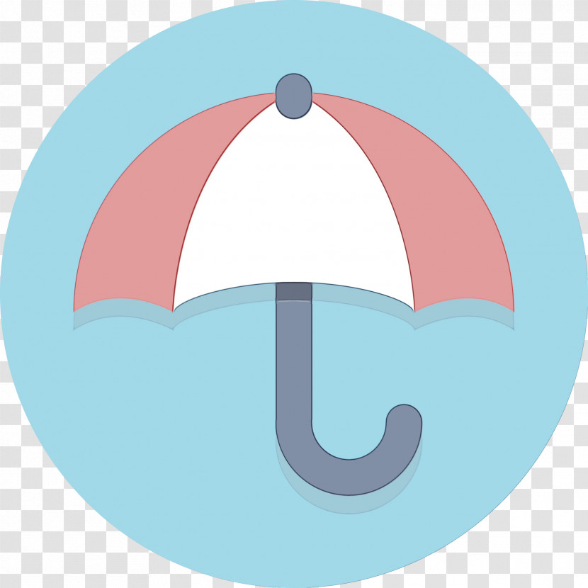 Blue Turquoise Circle Logo Symbol Transparent PNG