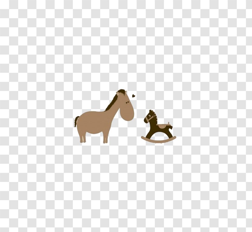 China Art Child - Horse Like Mammal - And Trojan Horses Transparent PNG