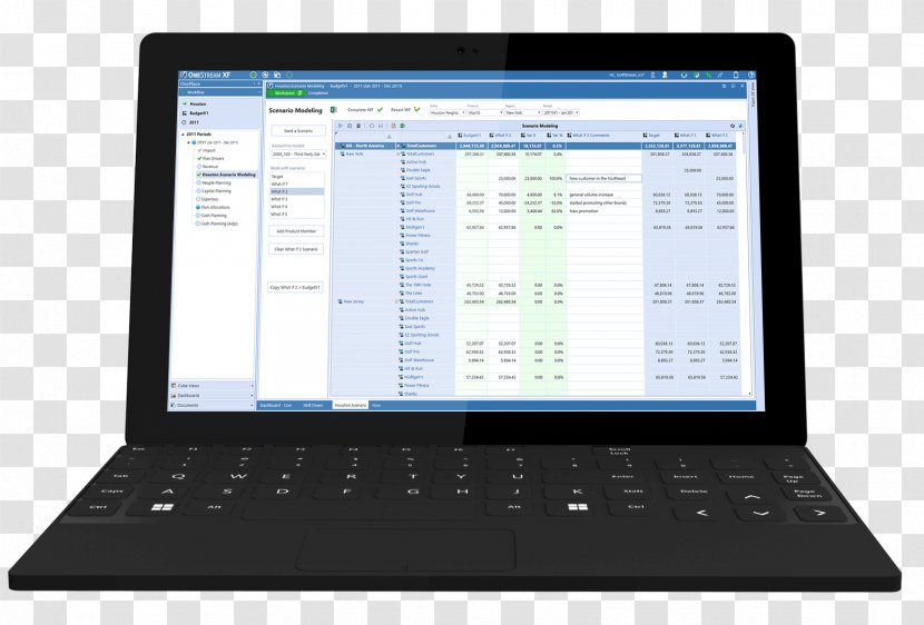 Computer Software Netbook Information OneStream LLC Diagram - Technology - Multimedia Transparent PNG