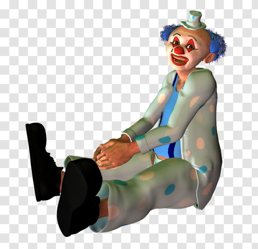 Clown Pierrot Laughter Smile - Cartoon Transparent PNG