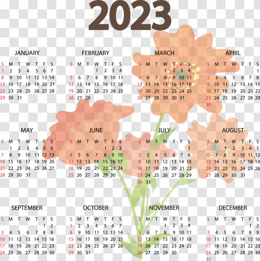 Calendar Calendar Calendar Year Week Transparent PNG