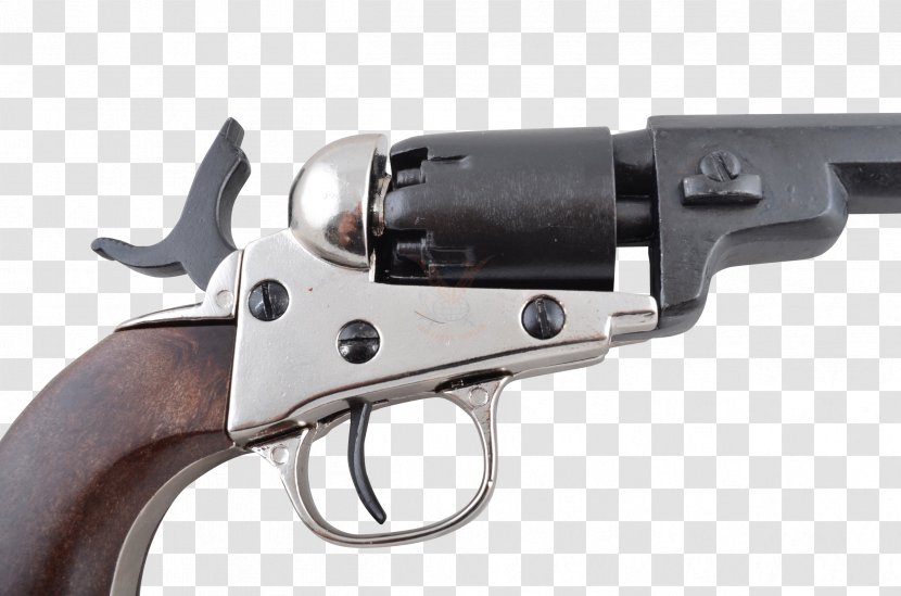 Trigger Firearm Ranged Weapon Revolver Air Gun - Accessory Transparent PNG