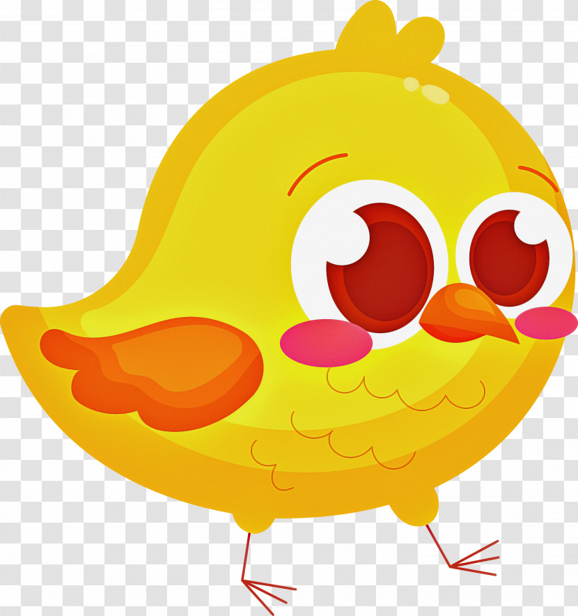 Chicken Yellow Beak Transparent PNG