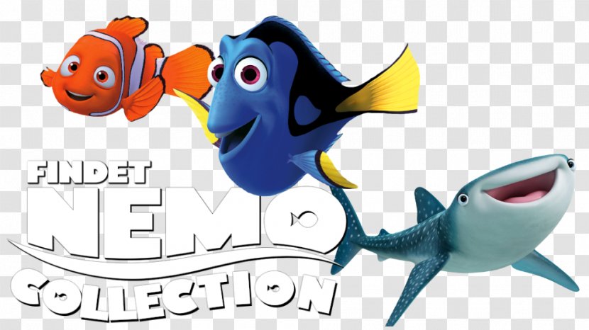 Nemo Marlin Pixar Film Walt Disney Pictures - Ellen Degeneres - Fish Transparent PNG