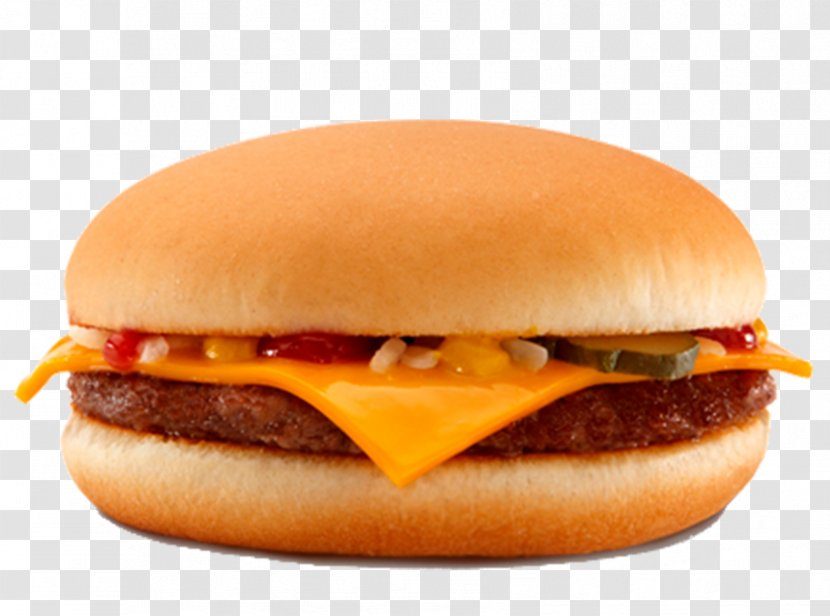 Cheeseburger Hamburger French Fries McDonald's Chicken McNuggets Nugget - Buffalo Burger - And Sandwich Transparent PNG