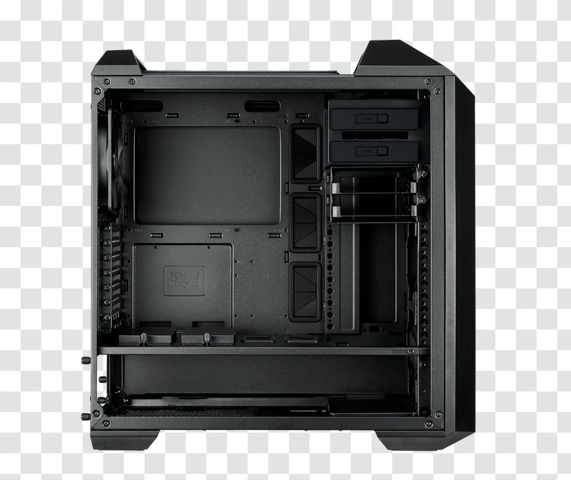 Computer Cases & Housings Power Supply Unit Cooler Master Silencio 352 ATX Transparent PNG