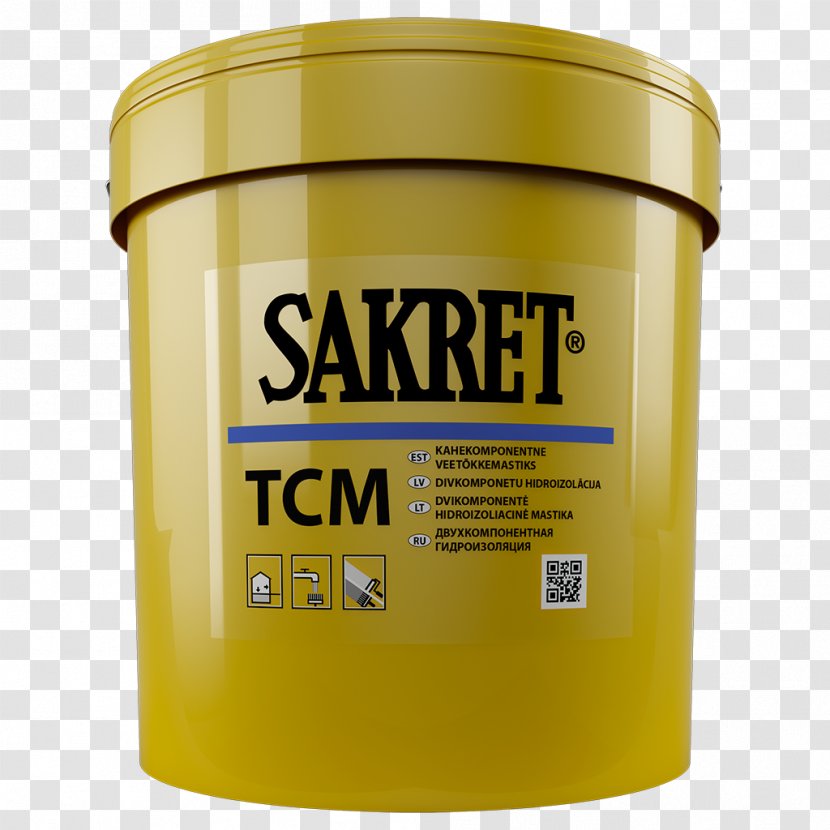 Hidroizolacija Plaster Concrete .lt - Yellow - Tcm Transparent PNG