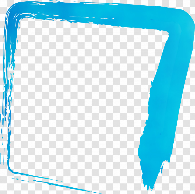 Turquoise Aqua Teal Rectangle Transparent PNG