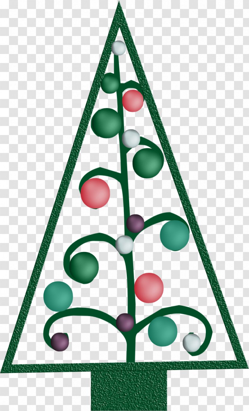 Christmas Tree Santa Claus Clip Art Day Decoration - Joyeria Background Transparent PNG
